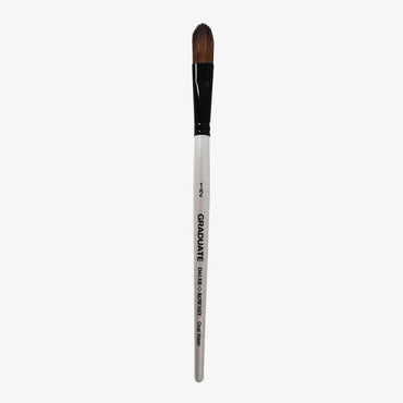 Daler Rowney Graduate Brush Synthetic Oval Wash The Stationers